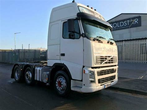 Volvo FH 480 6x2 TRACTOR UNIT GLOBETROTTER CAB In March