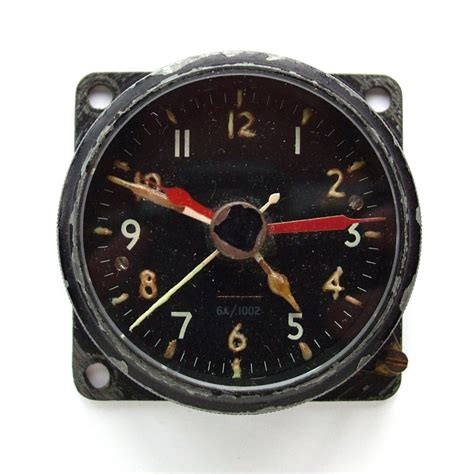 Raf Am Mk Iia Aircraft Cockpit Clock