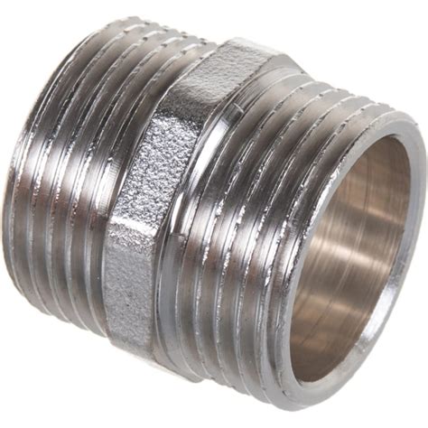 Соединительный ниппель FV-PLAST FV-Brass 1 AA450001001 - выгодная цена ...