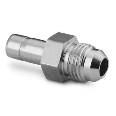 Stainless Steel Swagelok Tube Fitting Male Tube Adapter 38 In Tube Od X 38 In An Tube