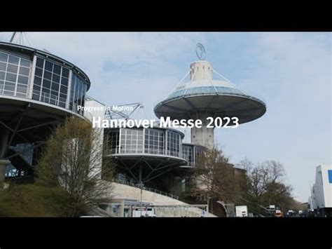 Festo Auf Der Hannover Messe 2023 Impressionen YouTube