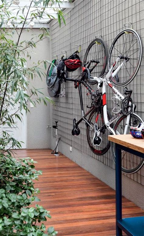 10 Ideas Para Colgar Una Bicicleta Y Guardarla En Casa Almacenamiento