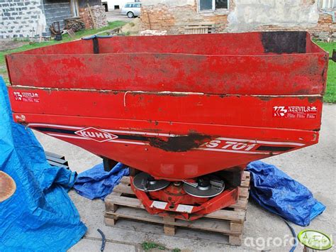 Rozsiewacz Kuhn MDS 701 Foto Rozsiewacza Nawozu Id 367920 Galeria