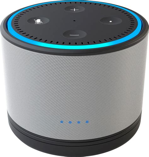 Best Buy Ninety7 DOX Portable Battery Base For Amazon Echo Dot 2nd