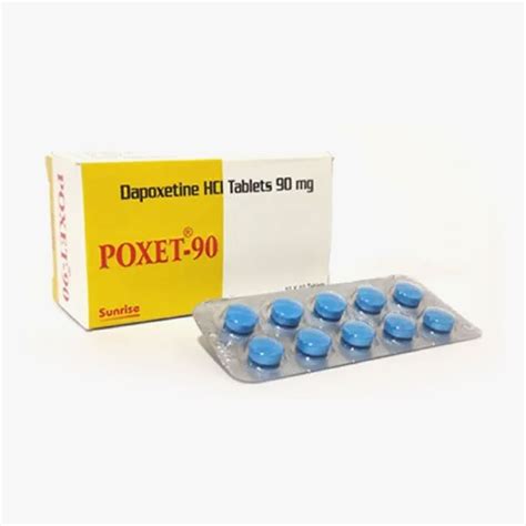 Poxet Dapoxetine Tablets At Rs Stripe Erectile Dysfunction