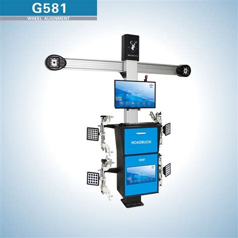 3d Car Wheel Alignment Machine G581 RoadBuck