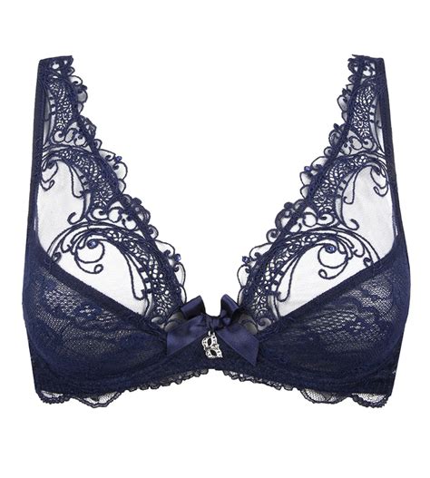 Soutien Gorge Glam Soir De Venise Bleu Lise Charmel