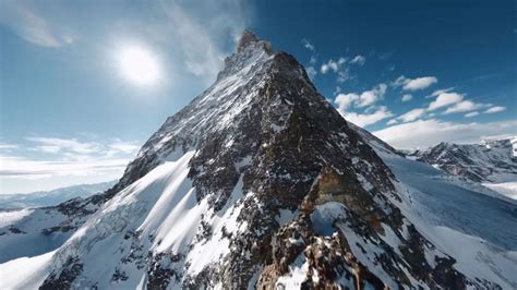 Breathtaking 5K Footage Over Matterhorn's Summit - Unshootables