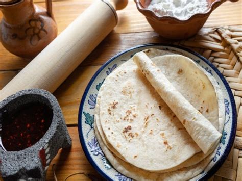 Tortillas De Harina Sin Manteca Receta