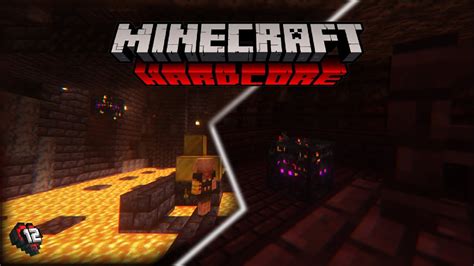 SAATNYA MENAKLUKAN NETHER MINECRAFT HARDCORE EPS 12 YouTube