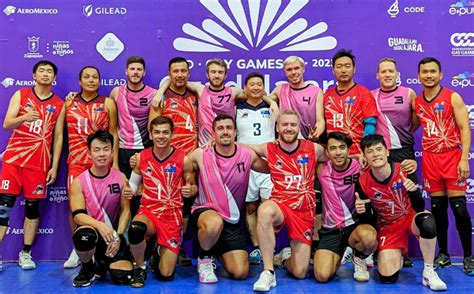 Australian Athletes At Gay Games XI Saluted Gay Games