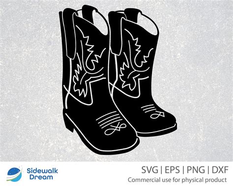 Cowboy Boot Bundle Svg Cowboy Boot Svg Cowboy Boots Svg Etsy