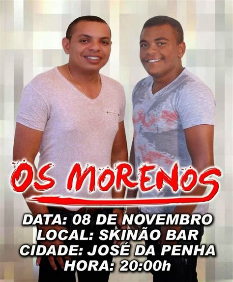 RONIEVENTOS O Blog do Ronivon Festa os Morenos no Skinão Bar de