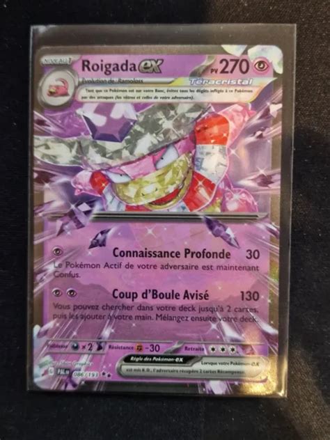 Roigada Ex Evolutions A Paldea Pokemon Eur Picclick Fr