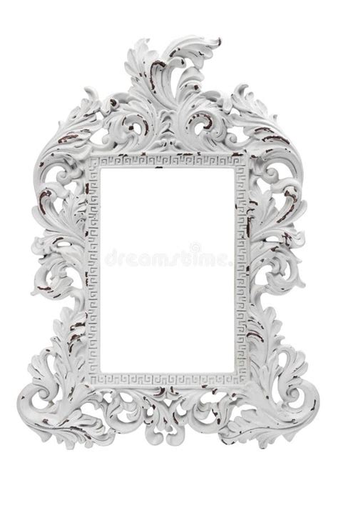 Ornate vintage frame stock image. Image of vintage, isolated - 20258701