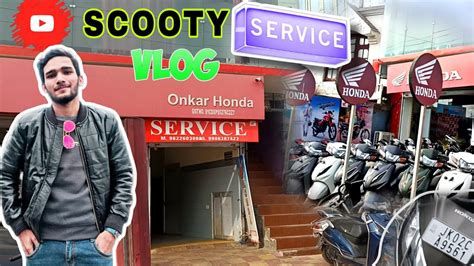 Scooty Service Vlogaaj Mere Sath Scamhogaya Shukar Ha Bach Gaya😆😆