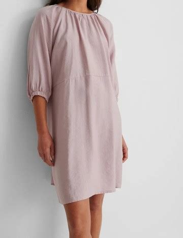 Rochie Scurta NA KD Roz Om262767 Outletmag Ro