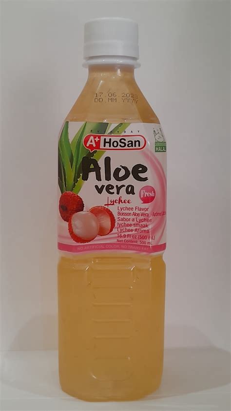 Aloe Vera Saveur Litchi