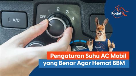 Pengaturan Suhu AC Mobil Yang Benar Agar Hemat BBM