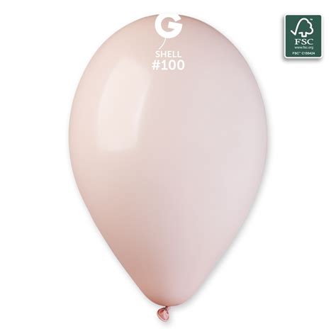 50 Pz G120 Palloncini Pastello 12 13 33 Cm Shell 100 Magic World