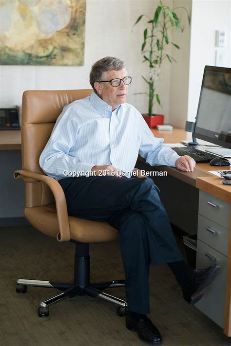 Bill Gates Private Office