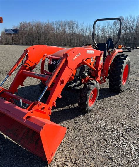 2019 Kubota L4701 Tractors 40 To 99 Hp For Sale Tractor Zoom