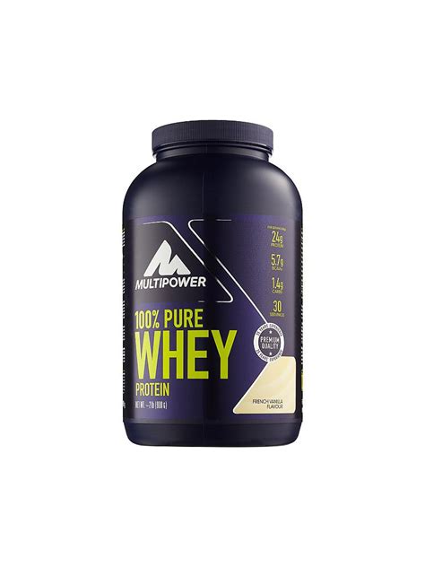 Multipower Proteinpulver Pure Whey Protein G French Vanilla