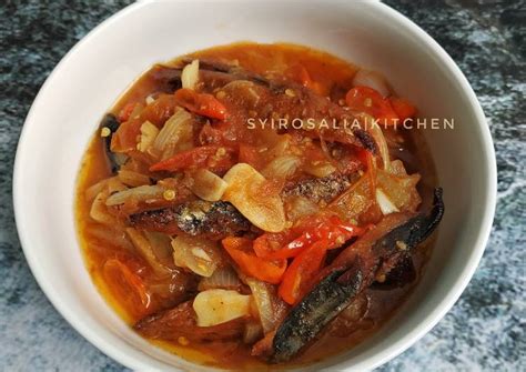 Resep Ikan Cue Pindang Saos Sarden Kiriman Dari Syirin Rosalia Aneka