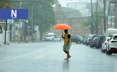 Se Esperan Lluvias En M Rida Por La Onda Tropical N Mero