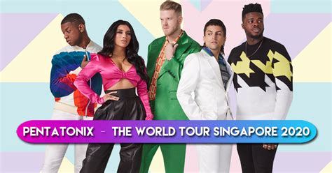 Three Time Grammy Vocal Group Pentatonix To Hold Concert At Singapore