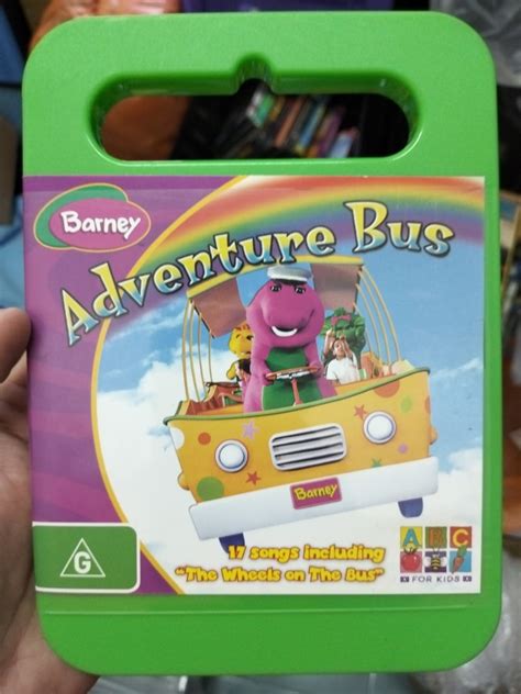 Barney Adventure Bus DVD Hobbies Toys Music Media CDs DVDs On