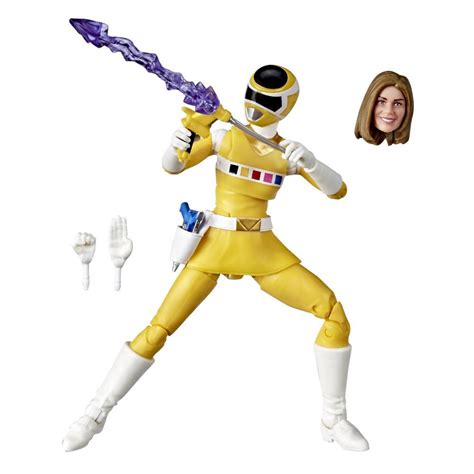 Hasbro Power Rangers Lightning Collection In Space Yellow Ranger Wave 6