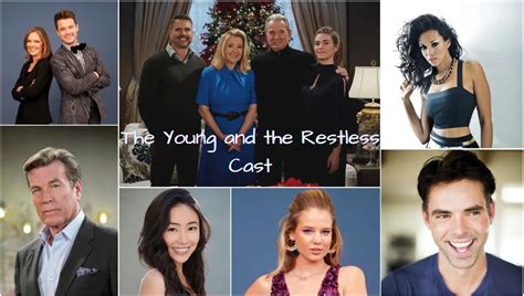 The Young and the Restless Cast: Main cast and Returning Cast - SoapAsk