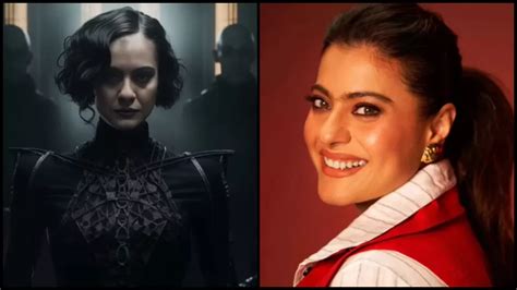 Kajol Unveils AI Avatar Fans React To Hot Villain Look Bollywood Mascot