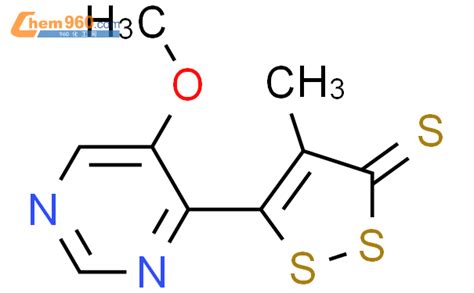 64224 44 8 3H 1 2 DITHIOLE 3 THIONE 5 5 METHOXY 4 PYRIMIDINYL 4