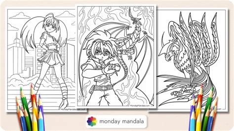 22 Bakugan Coloring Pages (Free PDF Printables)