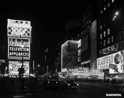 Beautiful vintage photos of NYC in the 1950's - KNOWOL