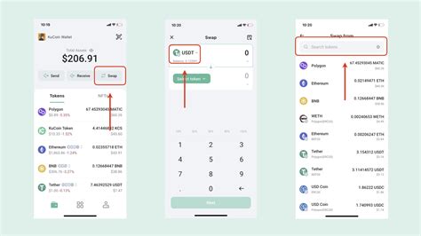 How To Swap Tokens On KuCoin Wallet KuCoin Wallet