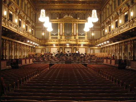 Vienna Philharmonic - Musikverein - XarJ Blog and Podcast