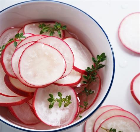 Quick Tasty Radish Pickles | Recipe | Recipes, Radish, Food borne illness