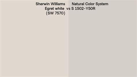 Sherwin Williams Egret White Sw 7570 Vs Natural Color System S 1502