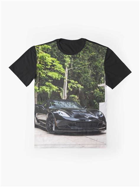 Chevy Corvette C7 Z06 T Shirt For Sale By Jwkexotics Redbubble Chevy Graphic T Shirts V8