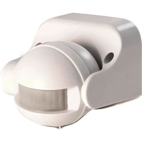 D Tecteur De Mouvement Ext Rieur Scs Sentinel Lightsensor Blanc