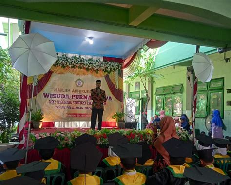 AKHIRUSSANAH MI DARUL ULUM MEDAENG WARU SIDOARJO BUKAN AKHIR DARI