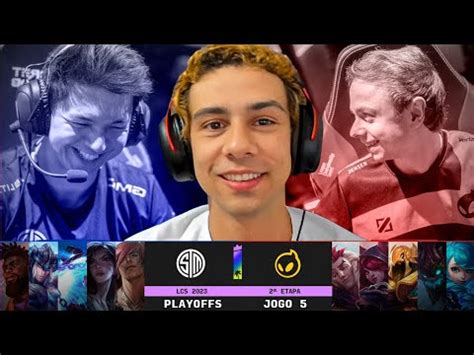 Tsm X Dignitas Jogo Lcs Playoffs Dia Ilha Das Lendas