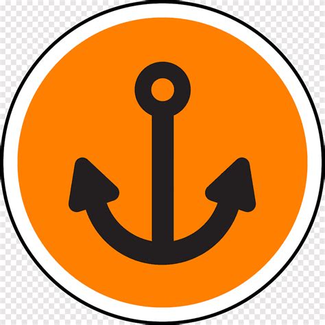 Anchor Computer Icons Anchor Orange Technic Png Pngegg