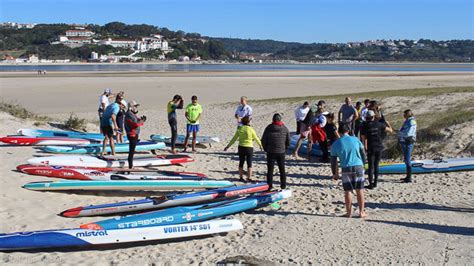 Obidos S Jour Luxe Stand Up Paddle Sur Les Spots De Lagoa De