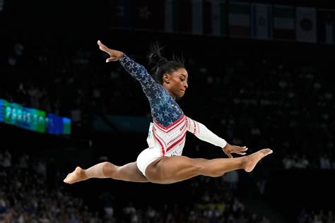 “Simone Biles vuelve a volar”: el documental que lanzó Netflix de la