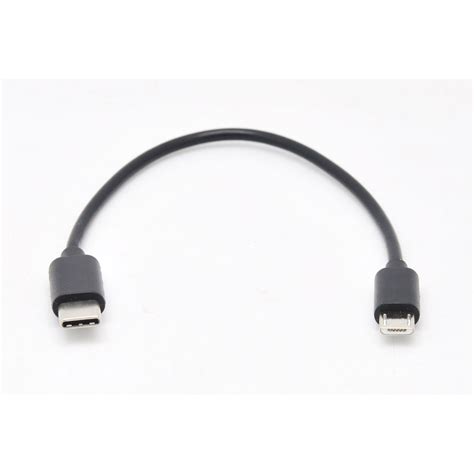 Dji Remote Control Conversion Cable USB C Type C To MicroUSB OTG Cable