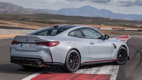 BMW M4 CSL 2023 ra mắt giới hạn 1 000 chiếc toàn cầu dành cho đại gia